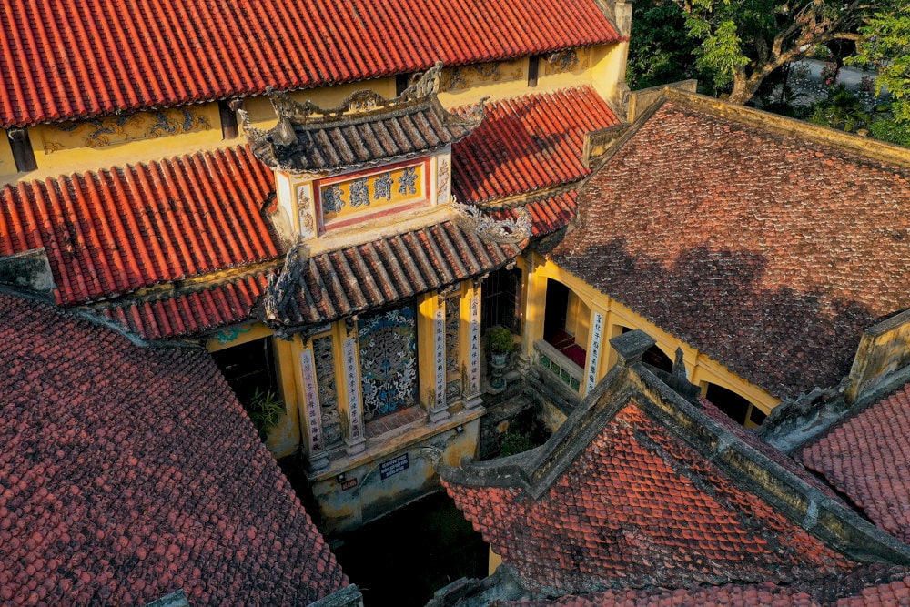 Đền Trần Thương gắn liền với nhiều câu chuyện lịch sử